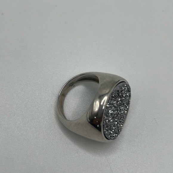Silver Milor Italy Ring - Picture 3 of 4